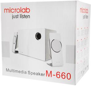 Акустична система Microlab M-660 White