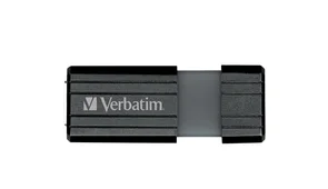 Фото: Флешка USB Verbatim PinStripe 16 ГБ (49063) чорна № 2 | KTC