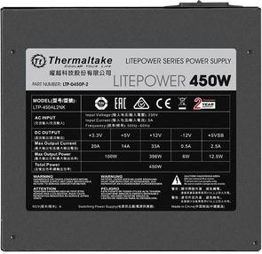 Блок живлення Thermaltake 450W Litepower (PS-LTP-0450NPCNEU-2)