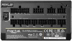 Фото: Блок живлення Fractal Design 860W Ion+ Platinum (FD-PSU-IONP-860P-BK-EU) № 4 | KTC