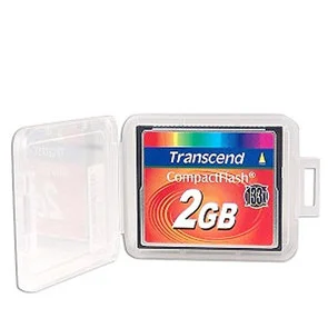 Фото: FLASH пам'ять Transcend CompactFlash 133x 2 GB (TS2GCF133) № 3 | KTC