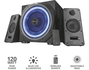 Фото: Колонки Trust GXT 688 Torro Illuminated Speaker Set (23043) № 3 | KTC