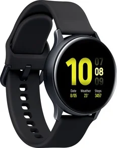 Фото: Смарт годинник Samsung Galaxy Watch Active 2 R820 44mm - Aluminium Black (SM-R820NZKASEK) № 3 | KTC