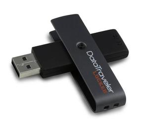 Flash-USB Kingston 8Gb DataTraveler Locker (DTL/8GB) Black