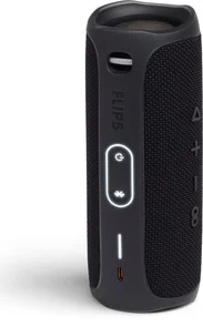 Фото: Портативна колонка JBL Flip 5 Black EU (JBLFLIP5BLKEU) № 5 | KTC
