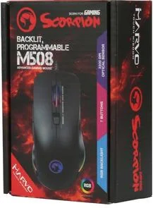Фото: Миша Marvo M508 RGB Gaming № 4 | KTC