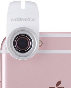 Зовнішня лінза Momax X-Lens 2in1 Superior Lens Set - Silver (CAM2S)