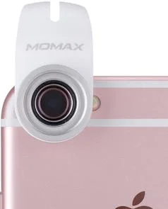 Фото: Зовнішня лінза Momax X-Lens 2in1 Superior Lens Set Silver (CAM2S) № 9 | KTC