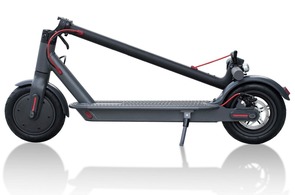 Електросамокат Xiaomi Mi Electric Scooter Pro Black (DDHBC02NEB)