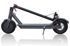 Фото: Електросамокат Xiaomi Mi Electric Scooter Pro Black (DDHBC02NEB) № 2 | KTC