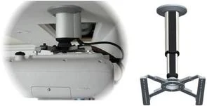 Фото: Кронштейн для проектора стельовий GrandView GPCM-B100 № 2 | KTC