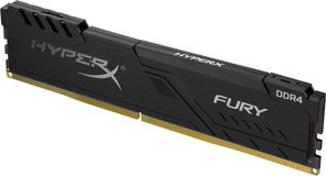 Оперативна пам’ять Kingston HyperX Fury Black DDR4 1x8GB HX430C15FB3/8