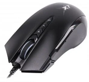 Фото: Миша A4tech X89 USB Black (X89 (Black)) № 2 | KTC