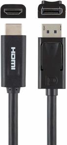 Кабель Belkin DP / HDMI 3m Black (F2CD001B06-E)