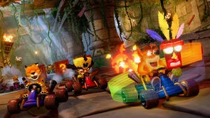 Фото: Гра Crash Team Racing [PS4, English version] Blu-Ray диск № 5 | KTC
