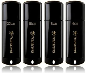 Фото: Флешка USB Transcend JetFlash V350 16GB Black (TS16GJF350) № 2 | KTC