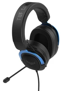 Фото: Гарнітура ASUS TUF H3 Blue (90YH029B-B1UA00) № 3 | KTC
