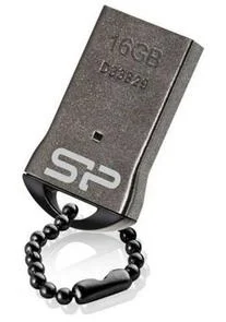 Фото: Флешка USB Silicon Power Touch T01 16GB Black (SP016GBUF2T01V1K) № 2 | KTC