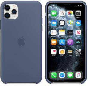 Чохол-накладка Apple для iPhone 11 Pro Max - Silicone Case Alaskan Blue