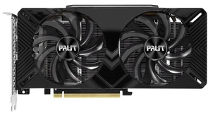 Відеокарта Palit GTX 1650 Ti Dual OC (NE6166TS18J9-1160A)