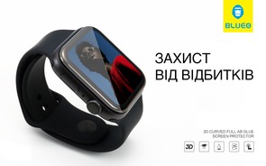 Захисний екран Blueo for iWatch 4 40mm Black