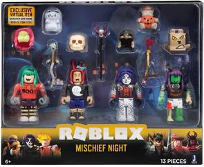 Ігрова фігурка Jazwares Roblox Mix&Match Set Mischief Night W4