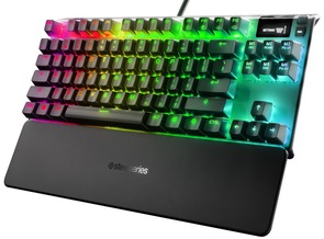 Клавіатура SteelSeries Apex Pro TKL Black (64734)