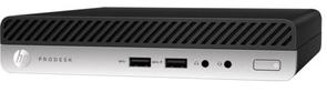 ПК HP ProDesk 400 G5 DM Intel Core i5-9500T 2.2-3.7 GHz/8GB/SSD 256GB/UHD 630/No ODD/DOS CB/MS