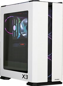 Корпус для ПК Zalman X3 White with Window