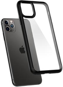 Чохол-накладка Spigen для iPhone 11 Pro Max - Ultra Hybrid Matte Black