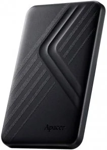 Фото: Зовнішній HDD Apacer AC236 1TB Black (AP1TBAC236B-1) № 2 | KTC