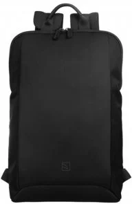 Фото: Рюкзак для ноутбука Tucano Flat Slim M Black (BFLABK-M-BK) № 3 | KTC
