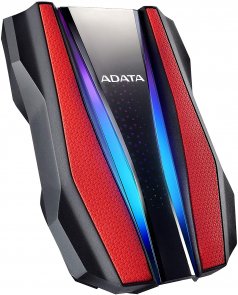 Зовнішній жорсткий диск A-Data HD770G 1TB AHD770G-1TU32G1-CRD Black/Red