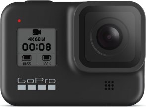 Екшн-камера GoPro HERO8 Black (CHDHX-801-RW/CHDSB-801)