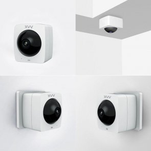 Панорамна IP-камера Xiaomi Xiaovv Smart Panoramic 1080P (XVV-1120S-A1)