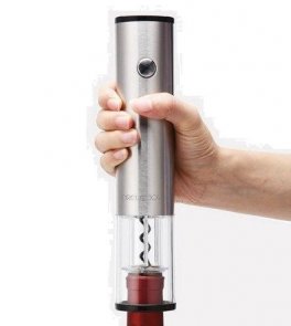 Штопор Circle Joy Electric Wine Bottle Opeber Silver CJ-EKPQ01