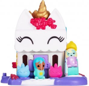 Ігрова фігурка Jazwares Nanables Small House Веселковий шлях: Спа 