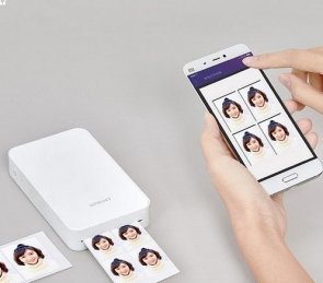 Мобільный фотопринтер Xiaomi XPrint White