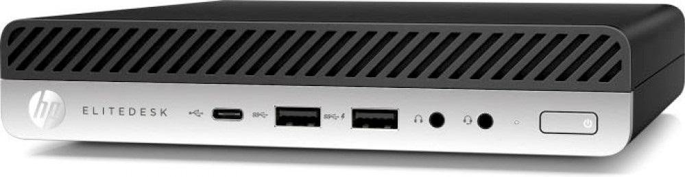 ПК HP EliteDesk 800 G5 DM Intel Core i5-9500T 2.2-3.7 GHz/8GB/SSD 256GB/UHD 630/Win10P CB/MS