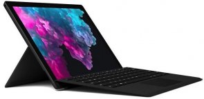 Планшет Microsoft Surface Pro 6 Black (LQ6-00019)