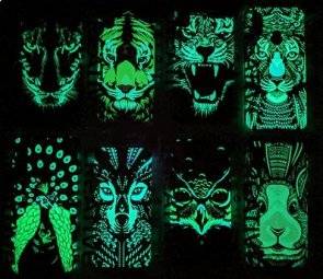 Чохол-накладка Milkin - Creative Night Light для смартфону Xiaomi redmi Note 8, WOLF T1