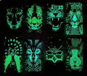 Чохол-накладка Milkin - Creative Night Light для смартфону Xiaomi redmi 8A, TIGER T10