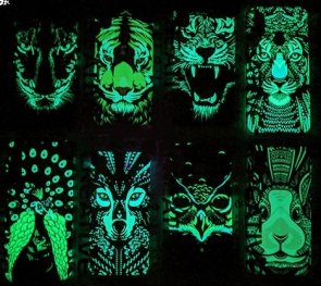 Чохол-накладка Milkin - Creative Night Light для смартфону Samsung A10s (A107 - 2019), TIGER T10