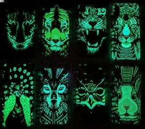 Фото: Чохол LUXO for Samsung A10s A107 2019 - Creative Night Light TIGER T10 № 3 | KTC