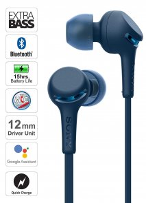 Гарнітура Sony WI-XB400 Blue (WIXB400L.CE7)