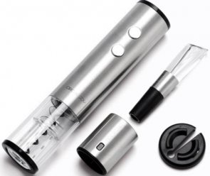 Винний набір Circle Joy Electric Red Wine Opener Set 4 in 1 (CJ-TZ02)