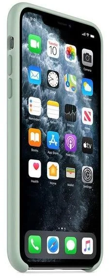 Фото: Чохол Apple for iPhone 11 Pro Max - Silicone Case Beryl (MXM92) № 4 | KTC