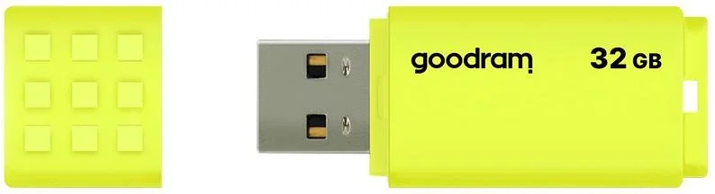 Фото: Флешка USB GOODRAM UME2 32GB Yellow (UME2-0320Y0R11) № 2 | KTC