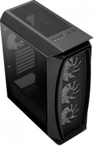 Корпус для ПК AeroCool Aero One Frost Black with window (Aero One Frost-GBKv1)