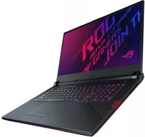 Ноутбук ASUS ROG Strix SCAR III G731GV-EV135 Gun Metal